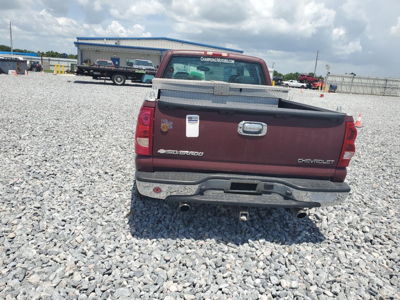2003 Chevrolet Silverado C1500 VIN: 2GCEC19V831396916 Lot: 59950795
