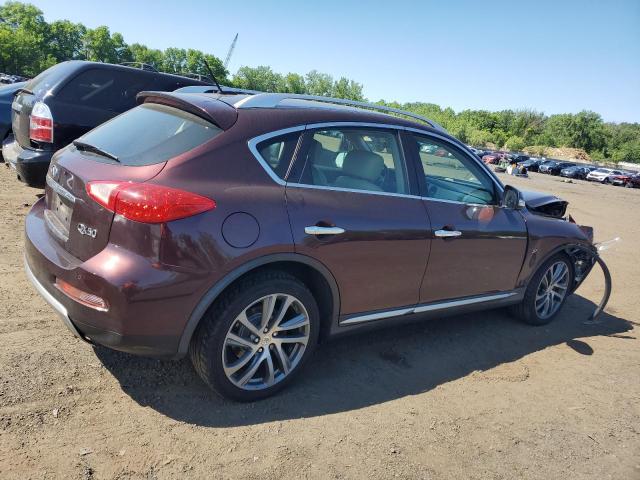Crossovers INFINITI QX50 2017 Red