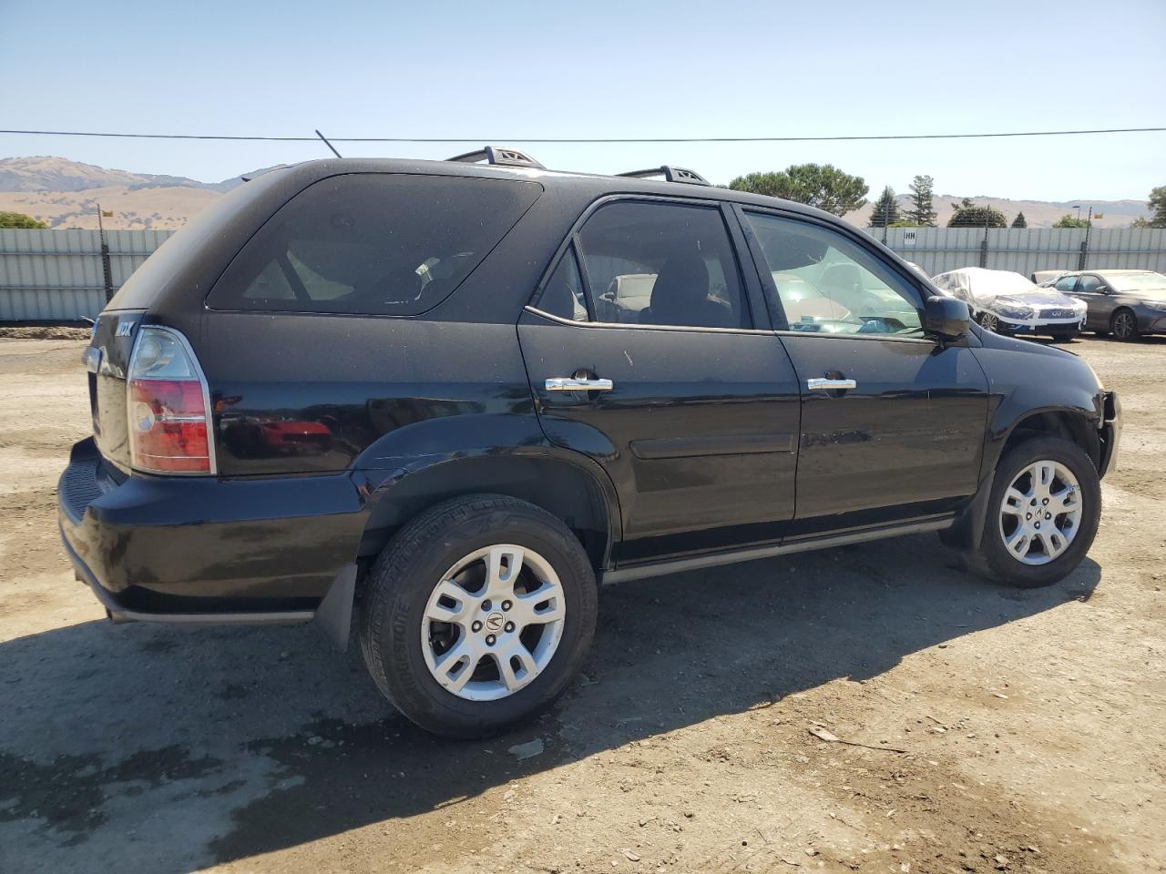 ACURA MDX 2004 VIN 2HNYD18854H528443 photo 3