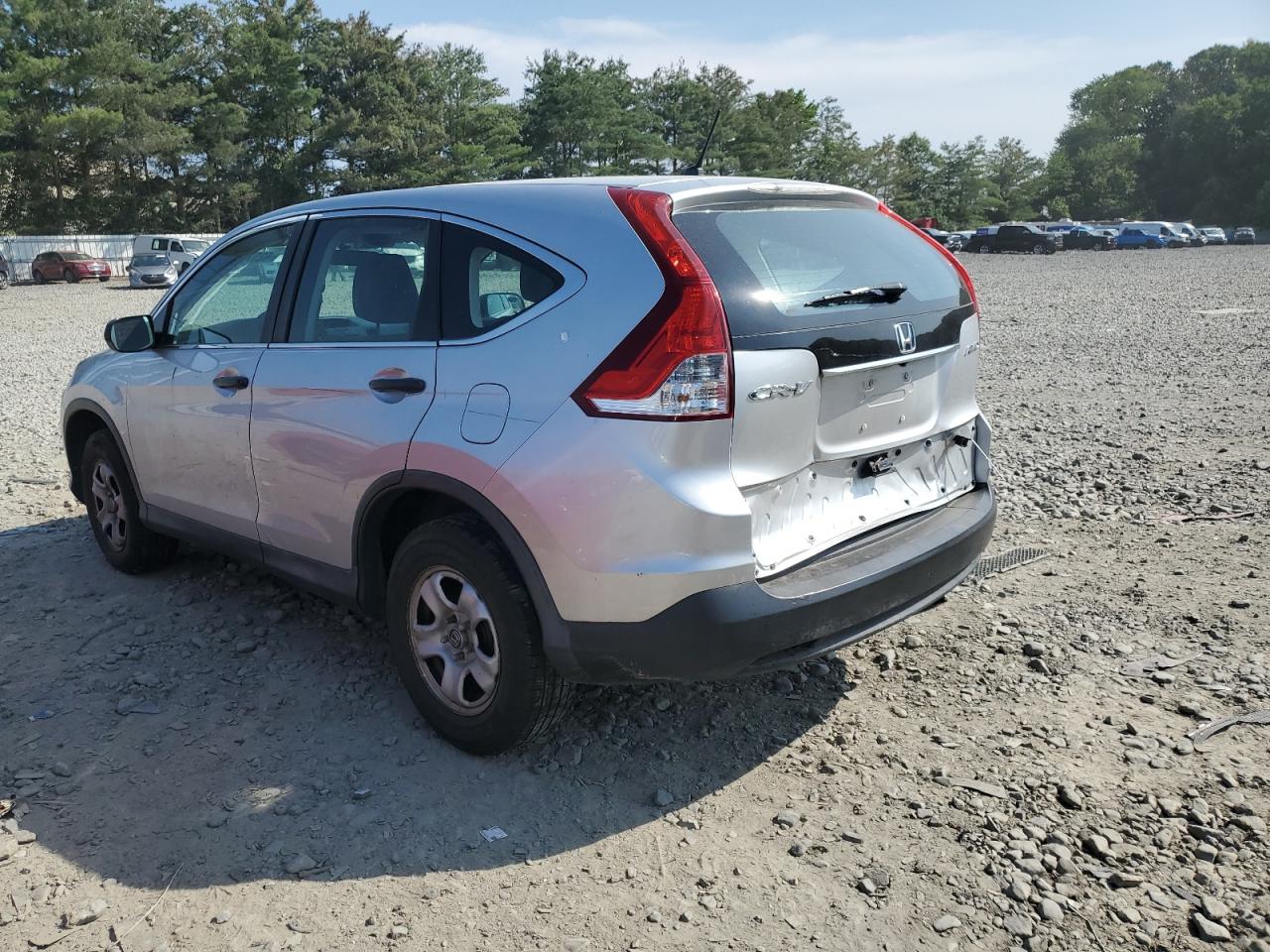 HONDA CRV 2014 VIN 2HKRM4H34EH658285 фото 2
