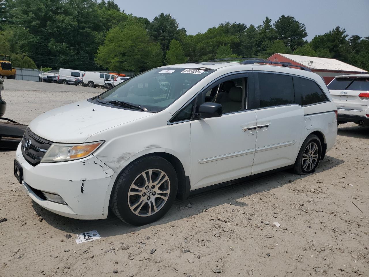 2012 Honda Odyssey Exl for Sale in Mendon, MA - Side
