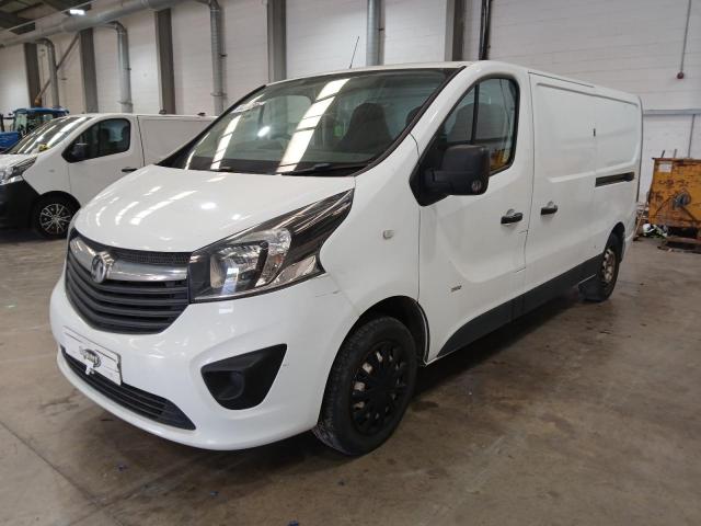 2015 VAUXHALL VIVARO 290 for sale at Copart SANDTOFT