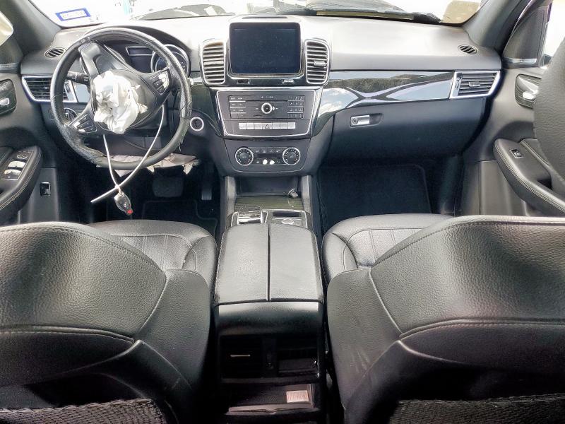 Parquets MERCEDES-BENZ GLE-CLASS 2017 Biały