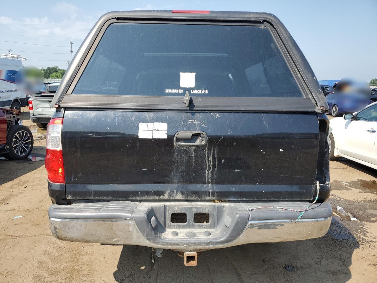 2006 Toyota Tundra Double Cab Sr5 VIN: 5TBET34166S542820 Lot: 62542685