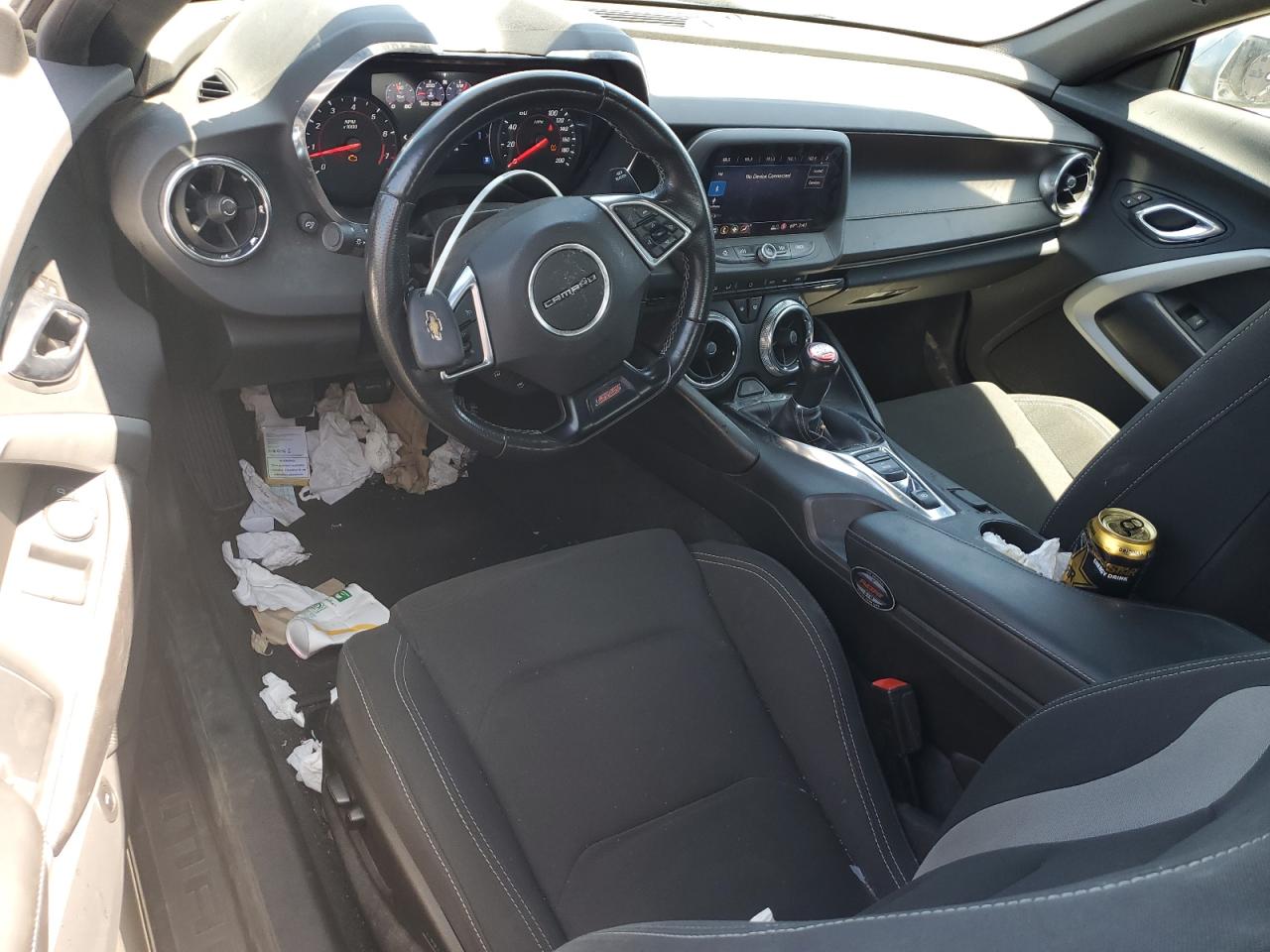 2019 Chevrolet Camaro Ss VIN: 1G1FE1R75K0157696 Lot: 62671835