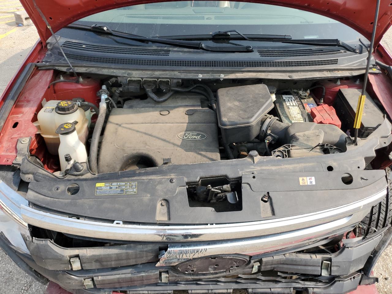 2014 Ford Edge Limited VIN: 2FMDK4KC8EBB28479 Lot: 60484265