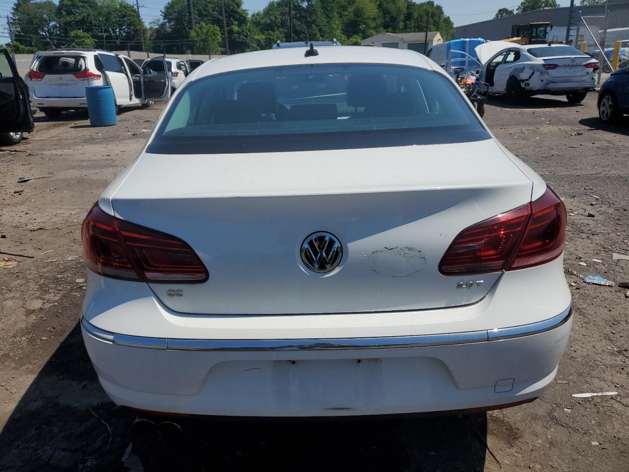 2014 Volkswagen Cc Sport VIN: WVWBP7AN5EE537965 Lot: 58736145