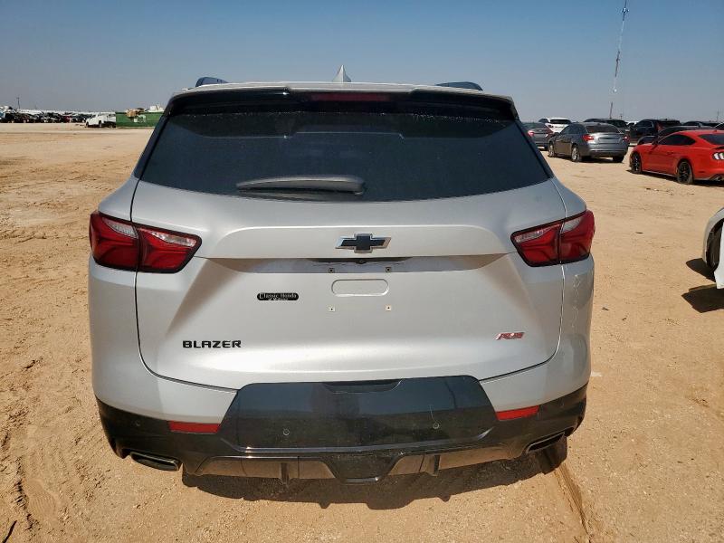  CHEVROLET BLAZER 2021 Srebrny