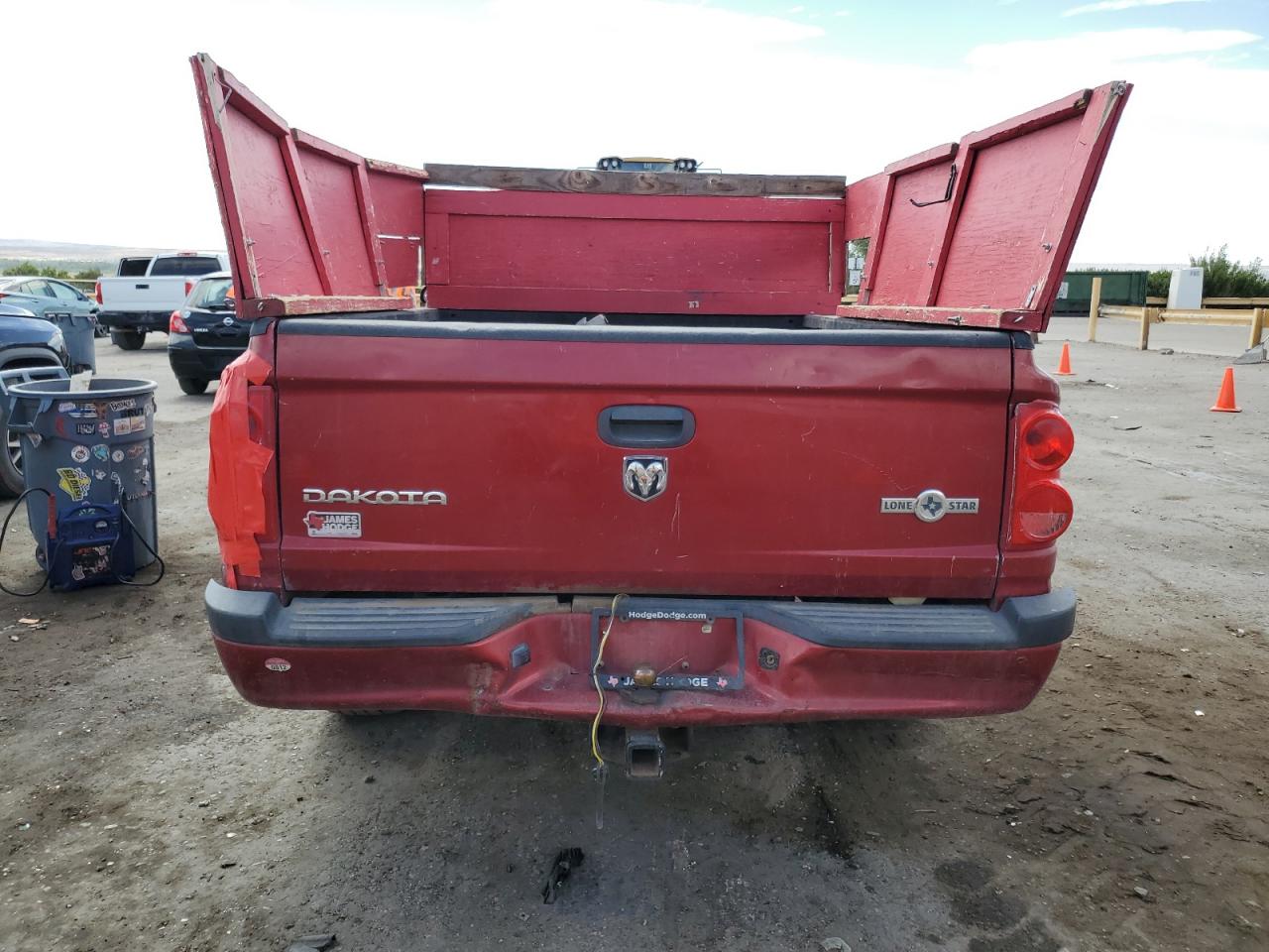 2008 Dodge Dakota Sxt VIN: 1D7HE32K58S576886 Lot: 61812785