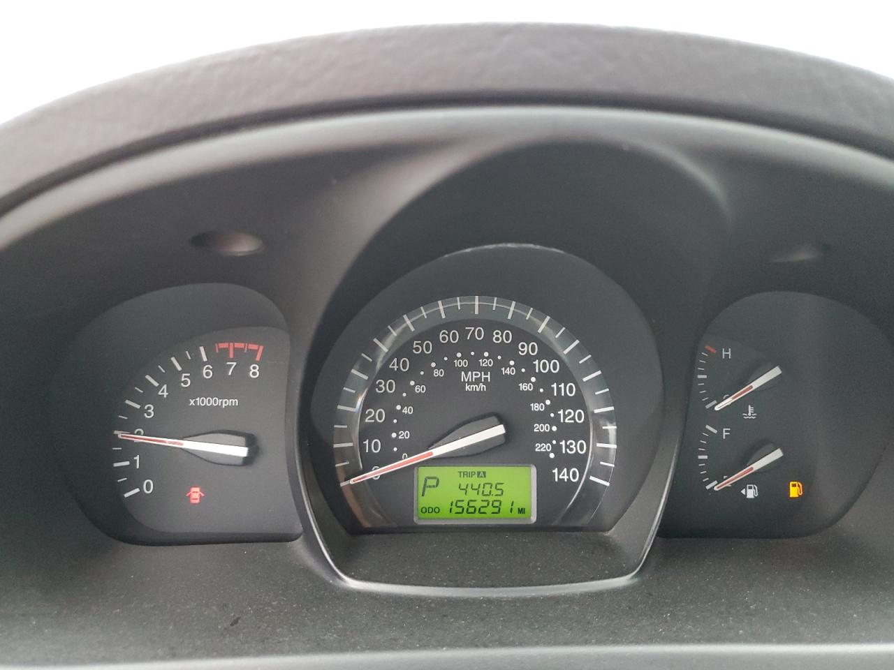 2009 Kia Spectra Ex VIN: KNAFE222295621999 Lot: 61991305
