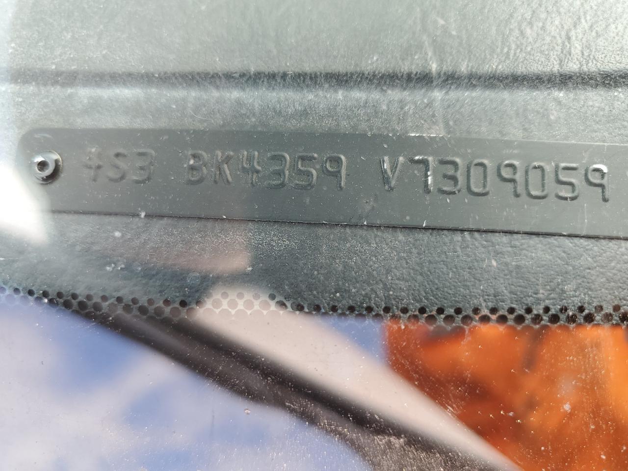 1997 Subaru Legacy L VIN: 4S3BK4359V7309059 Lot: 59600835
