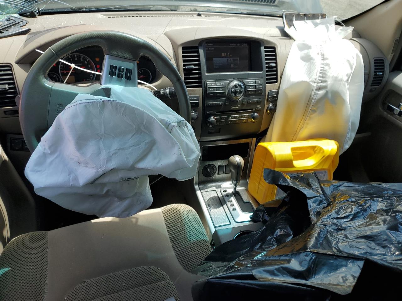 2008 Nissan Pathfinder S VIN: 5N1AR18B58C662393 Lot: 59812685