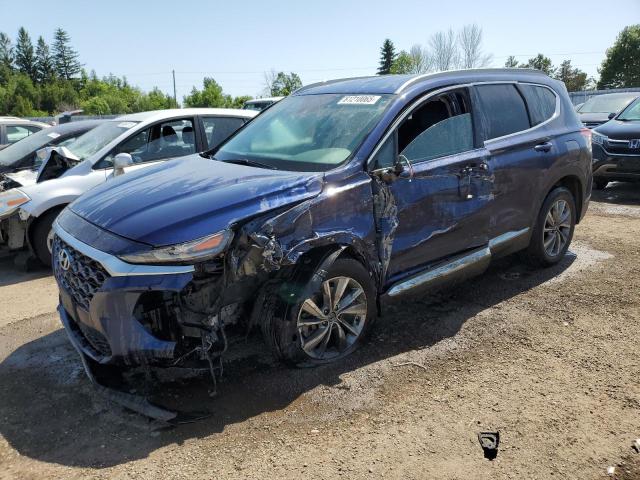  HYUNDAI SANTA FE 2019 Blue