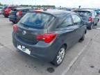 2016 VAUXHALL CORSA ENER for sale at Copart CHESTER