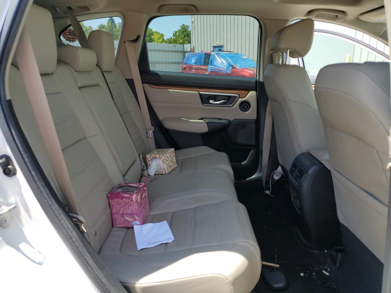 2017 Honda Cr-V Exl VIN: 2HKRW2H83HH650967 Lot: 62957435