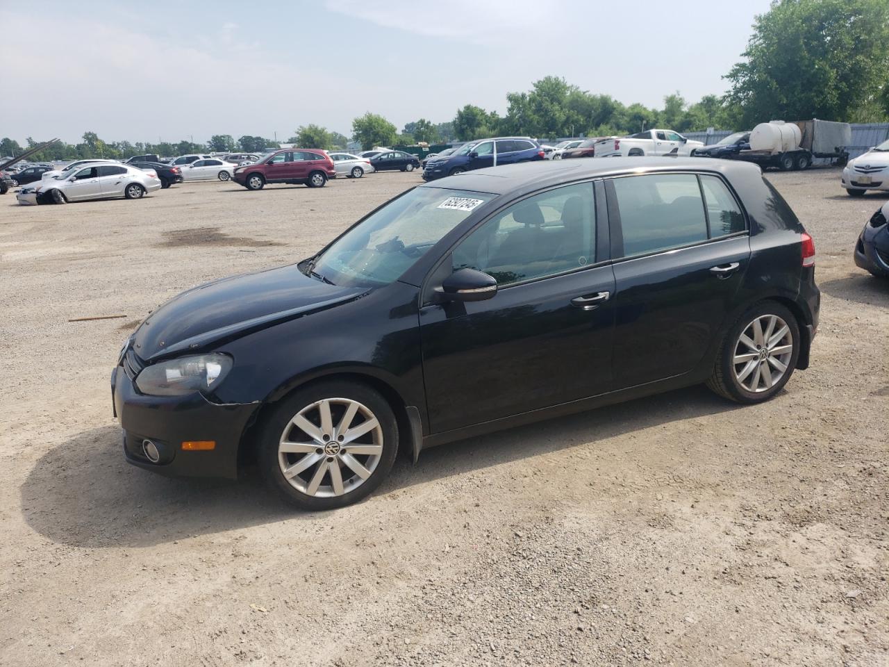 2012 Volkswagen Golf VIN: WVWDM7AJ3CW186110 Lot: 62927245