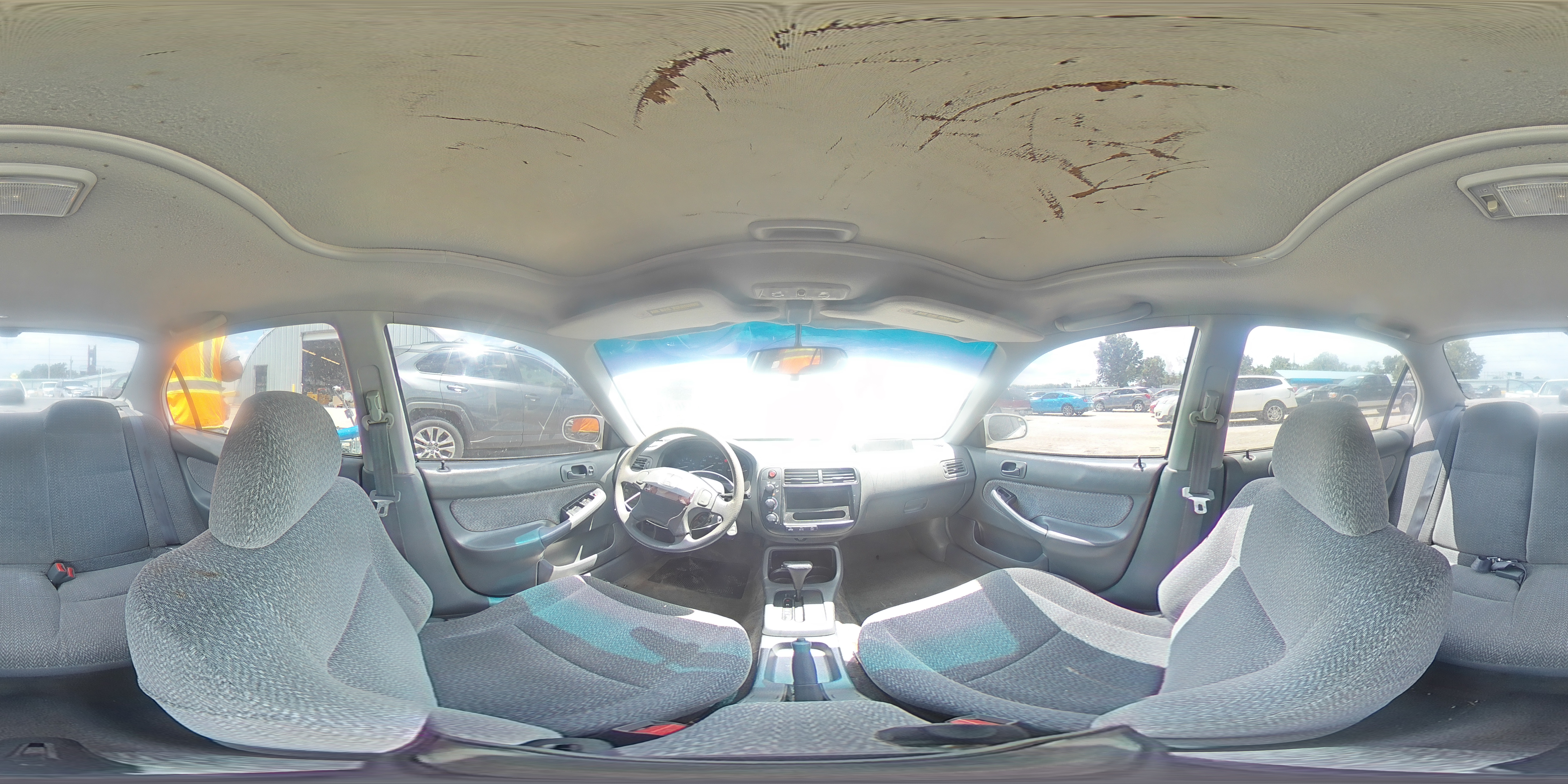1999 Honda Civic Ex VIN: 1HGEJ8644XL017261 Lot: 62361325