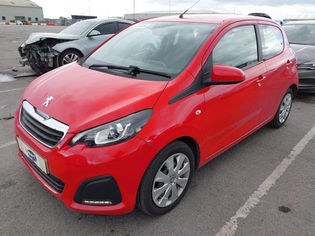 PEUGEOT 108 ACTIVE 2018