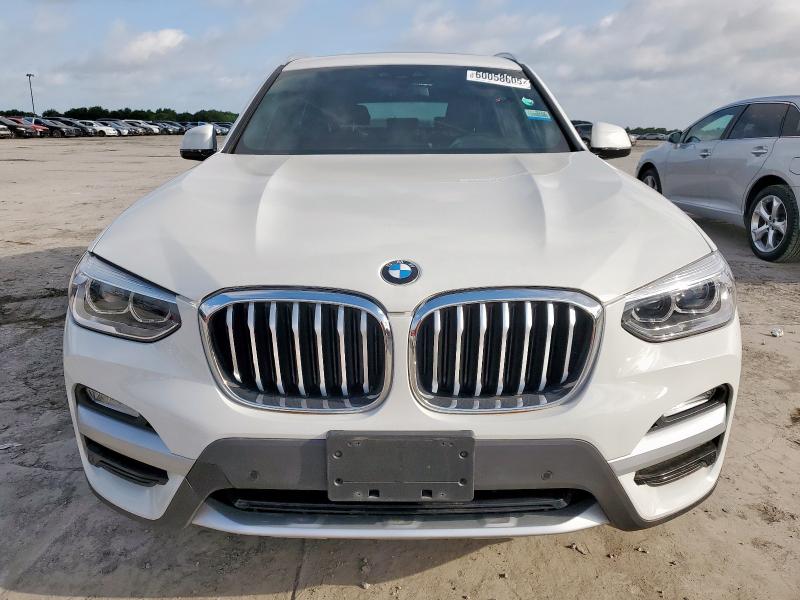  BMW X3 2019 Biały