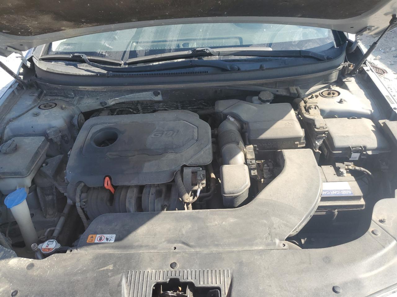 2016 Hyundai Sonata Se VIN: 5NPE24AFXGH375921 Lot: 61828415