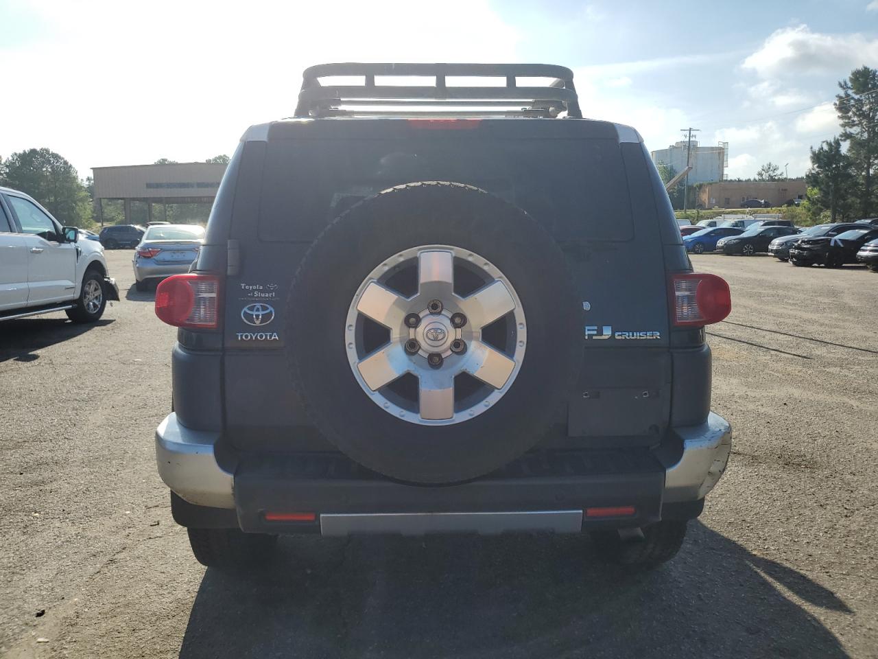 2007 Toyota Fj Cruiser VIN: JTEZU11F970010343 Lot: 60418915