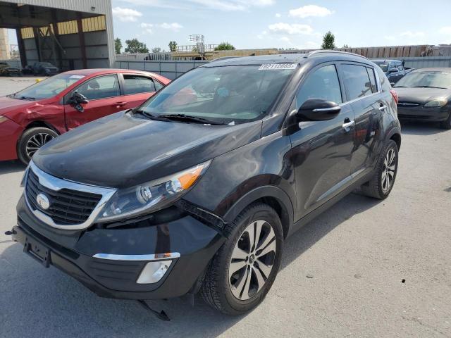 Parquets KIA SPORTAGE 2013 Black