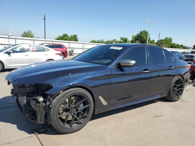  BMW M5 2018 Синий