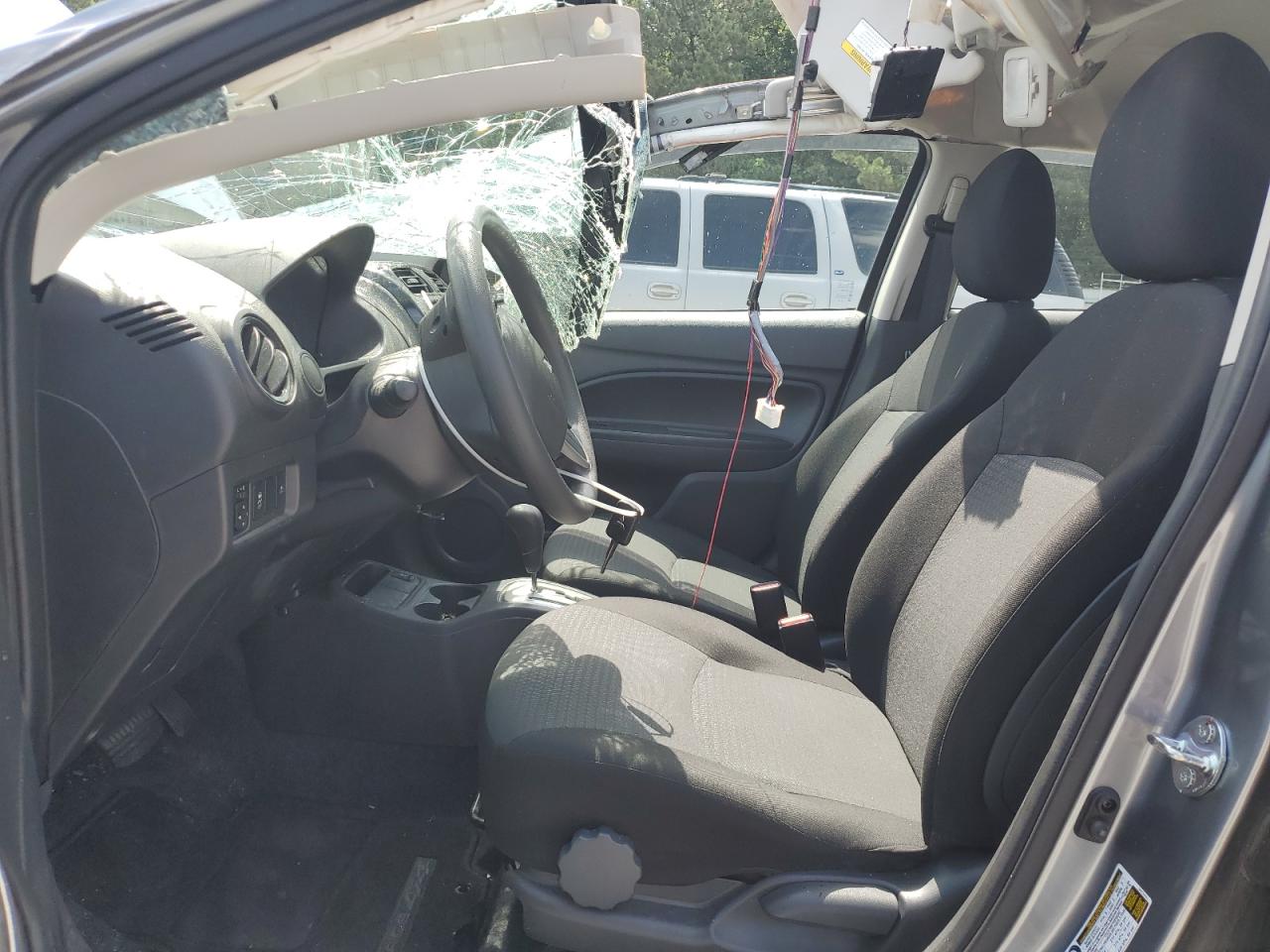 2022 Mitsubishi Mirage G4 Es VIN: ML32FUFJ6NHF09202 Lot: 60522215