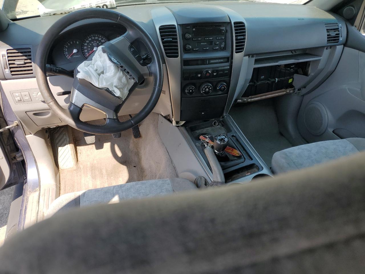 2005 Kia Sorento Ex VIN: KNDJC733855458910 Lot: 60094855