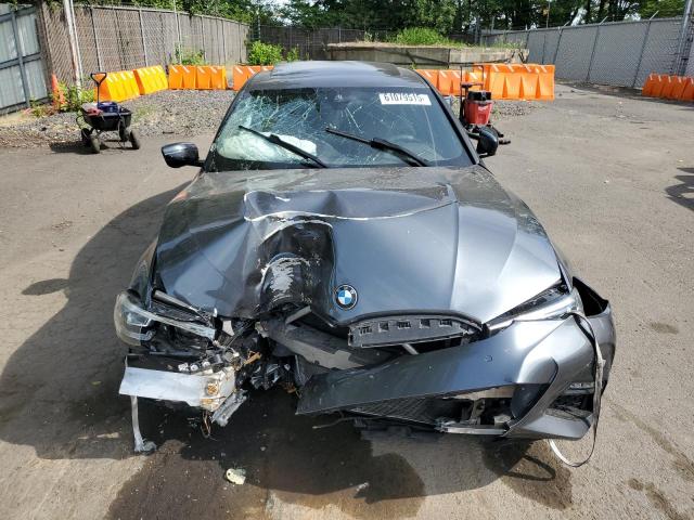  BMW 3 SERIES 2019 Серый