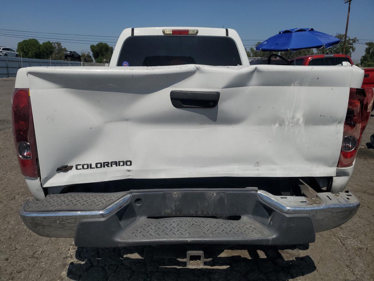CHEVROLET COLORADO 2007 VIN 1GCCS149978212638 фото 10
