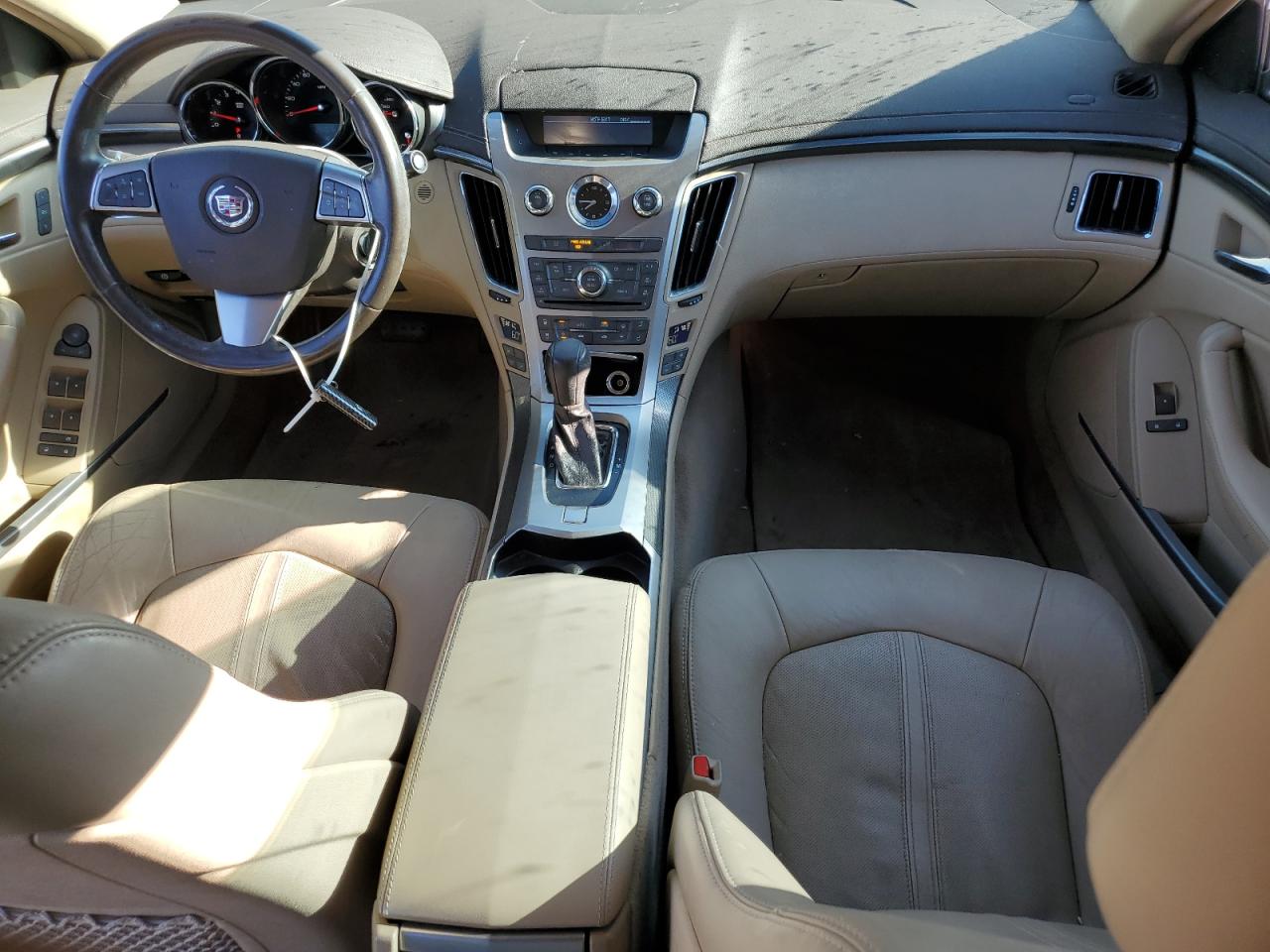 2009 Cadillac Cts Hi Feature V6 VIN: 1G6DU57V290172647 Lot: 63031025