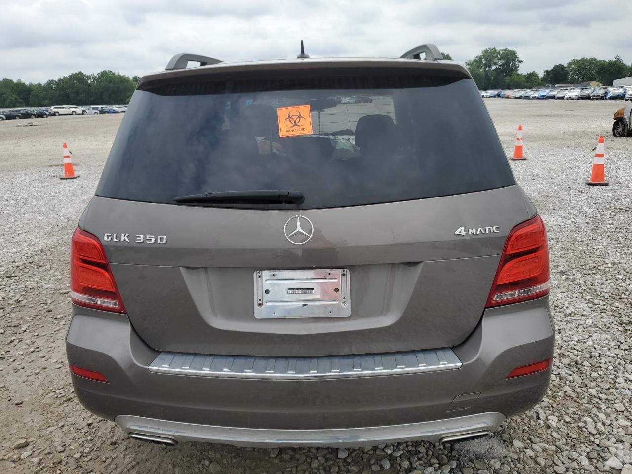 2013 Mercedes-Benz Glk 350 4Matic VIN: WDCGG8JB9DG040190 Lot: 62740445