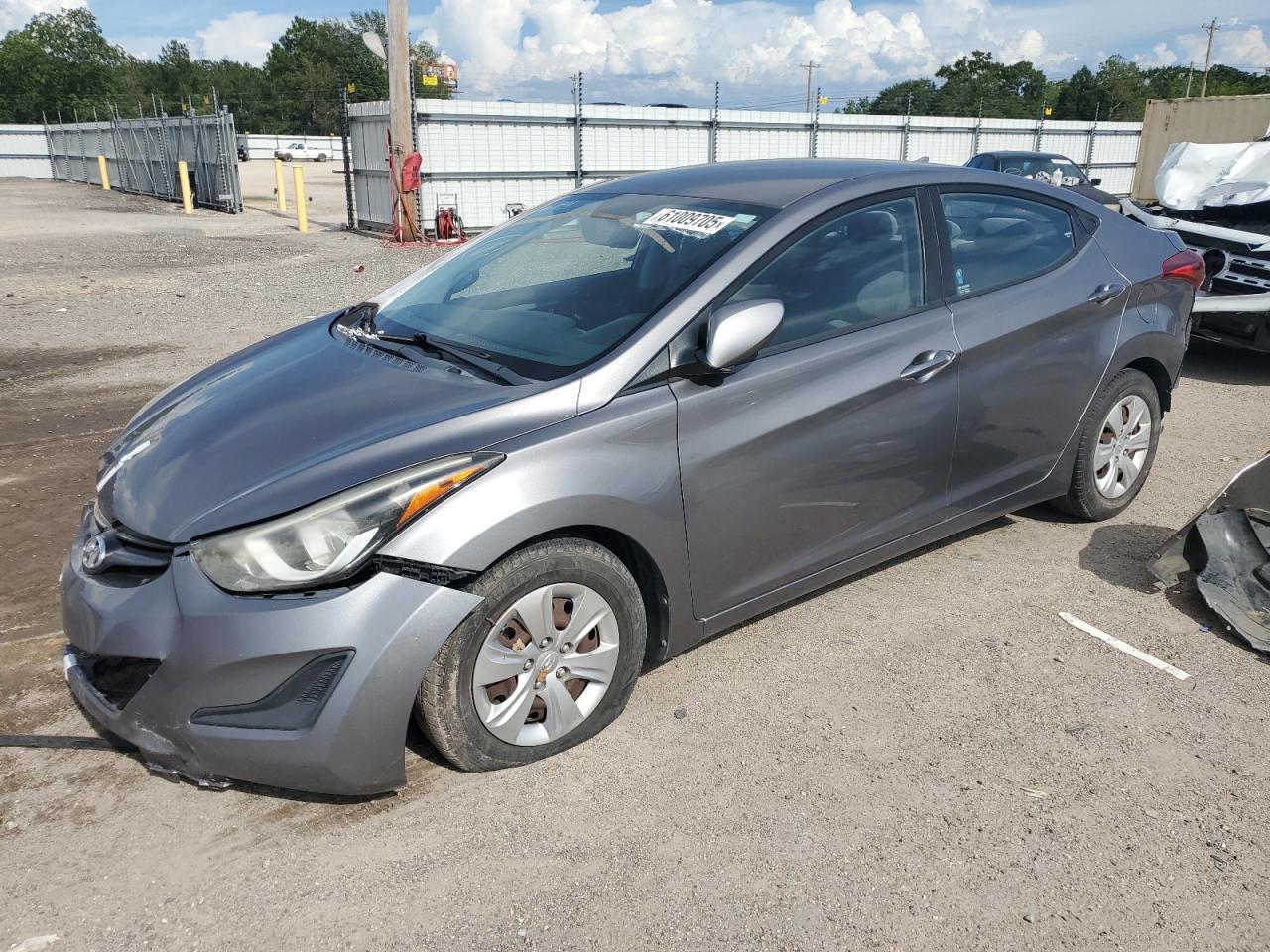 2016 Hyundai Elantra Se for Sale in Newton, AL - Front End