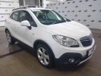 2014 VAUXHALL MOKKA EXCL for sale at Copart EAST KILBRIDE