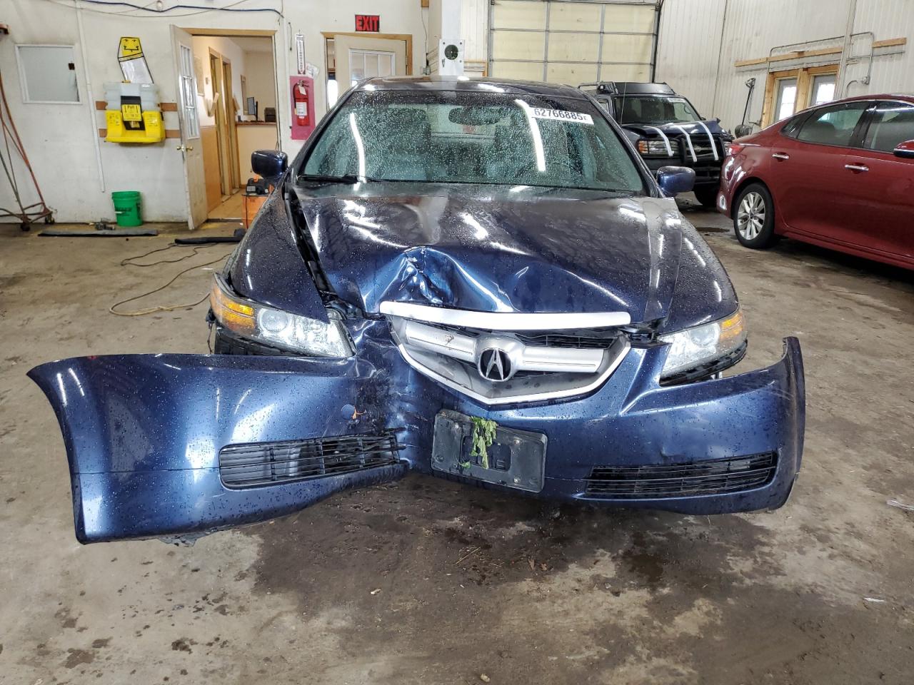 ACURA TL 2005 VIN 19UUA66245A034827 фото 5