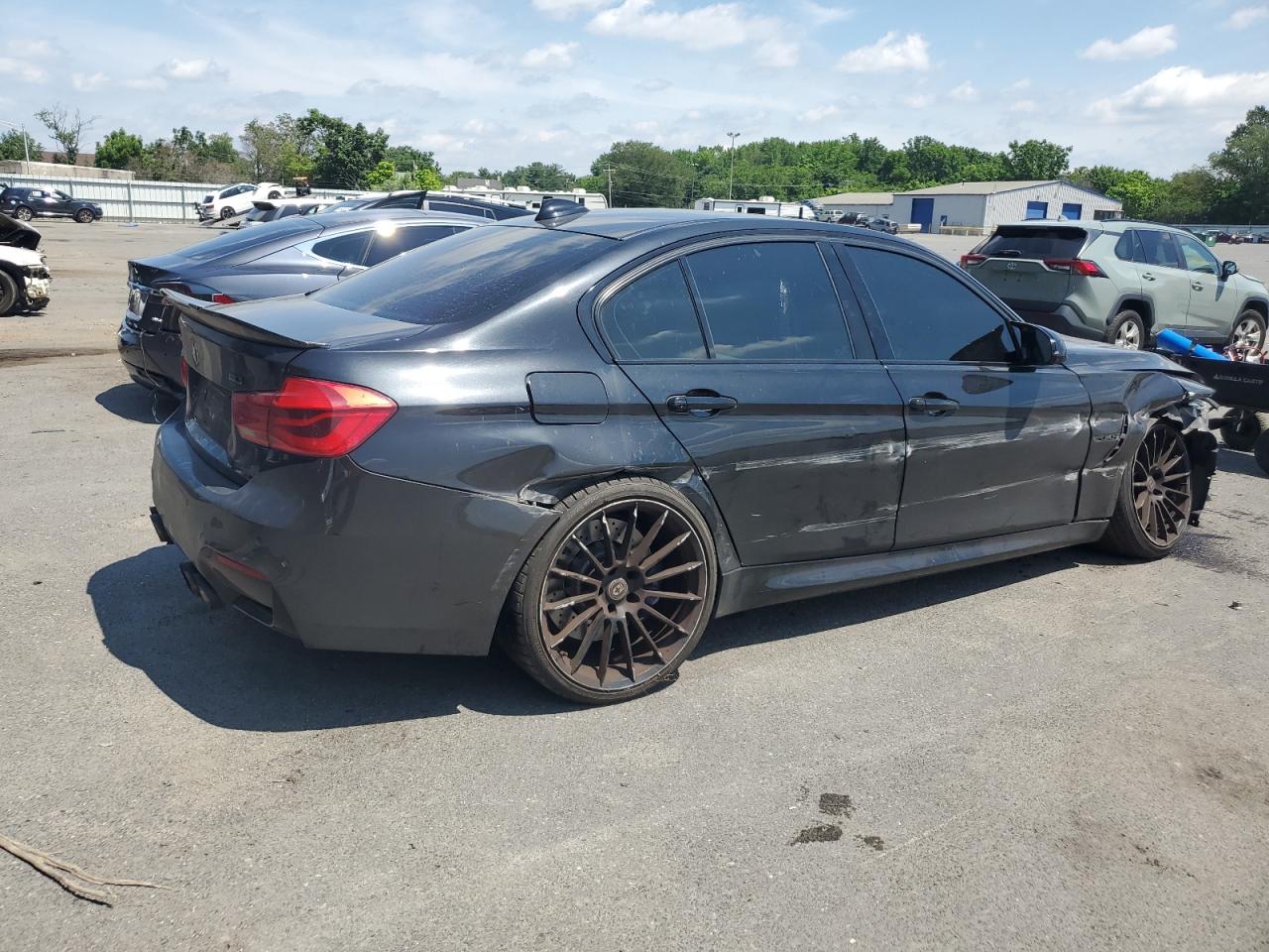BMW M3 2018 VIN WBS8M9C58J5J79291 zdjęcie 3