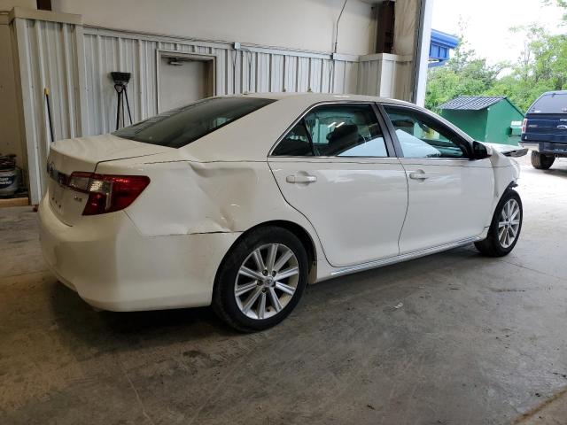  TOYOTA CAMRY 2014 White