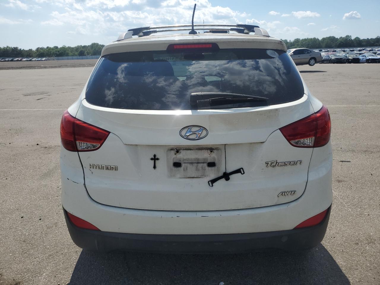 2013 Hyundai Tucson Gls VIN: KM8JUCAC0DU591928 Lot: 61987635
