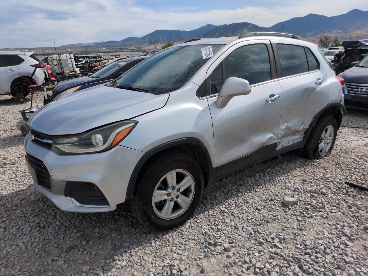 2020 Chevrolet Trax 1Lt na sprzedaż w Magna, UT - Side