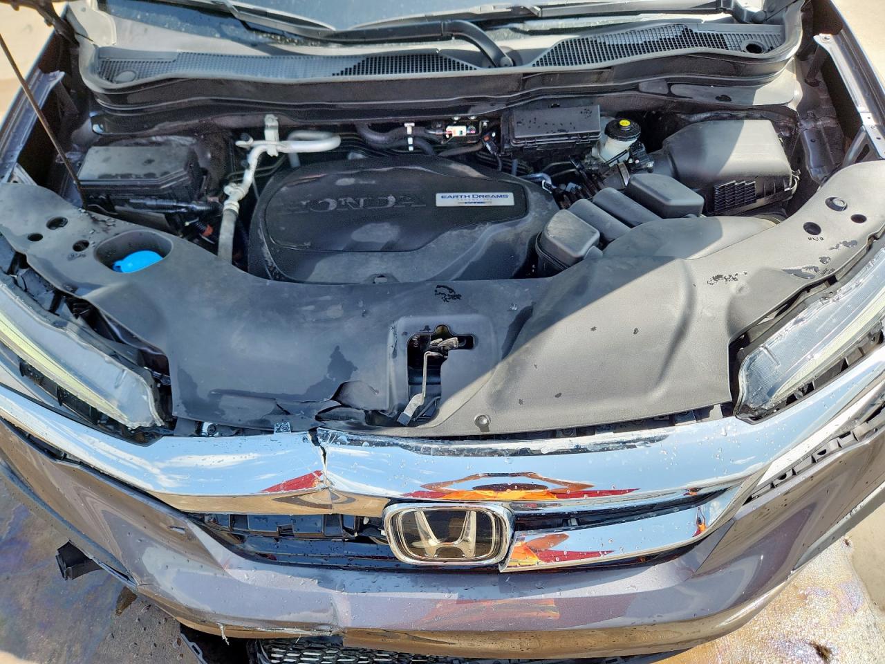 2019 Honda Pilot Touring VIN: 5FNYF6H65KB009052 Lot: 61541655