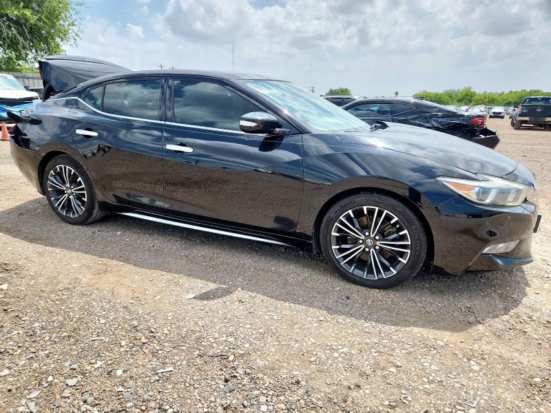  NISSAN MAXIMA 2016 Черный