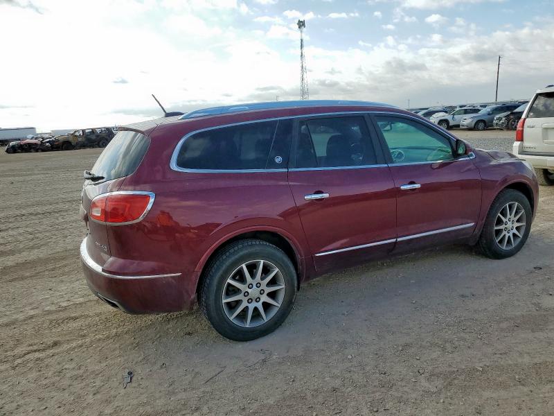  BUICK ENCLAVE 2016 Бургунди
