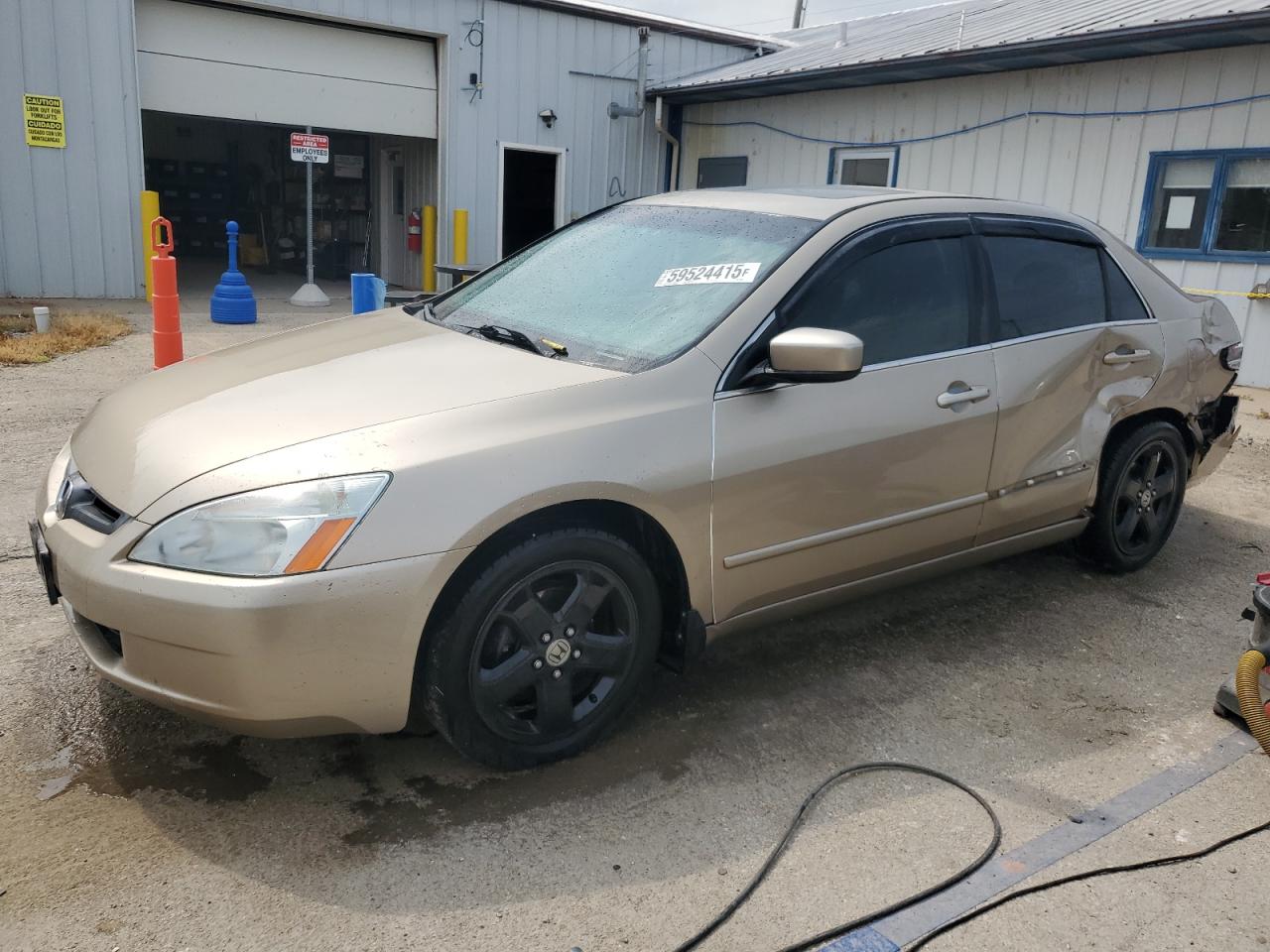 2005 Honda Accord Ex en Venta en Pekin, IL - Side