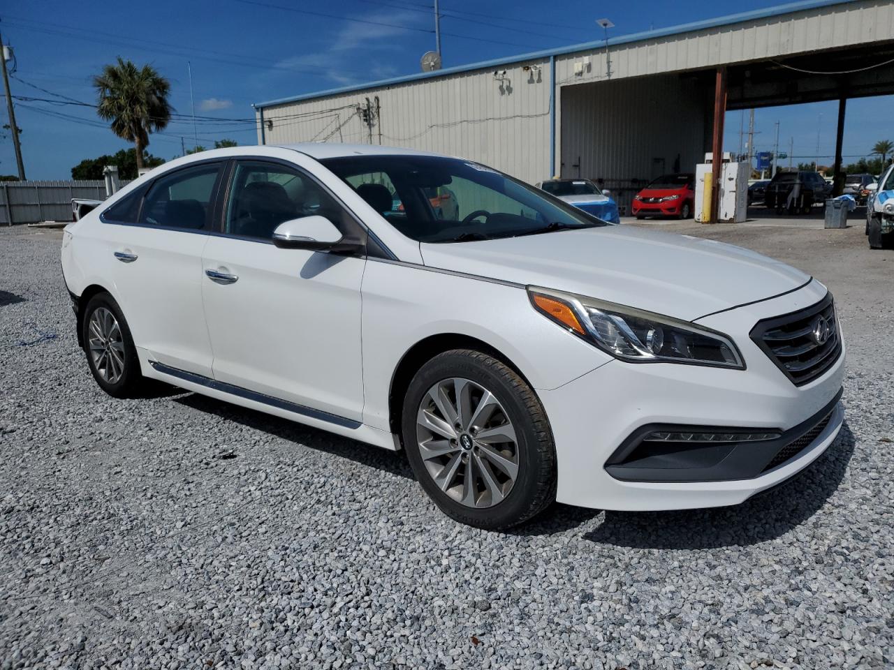 HYUNDAI SONATA 2015 VIN 5NPE34AF5FH078731 photo 4