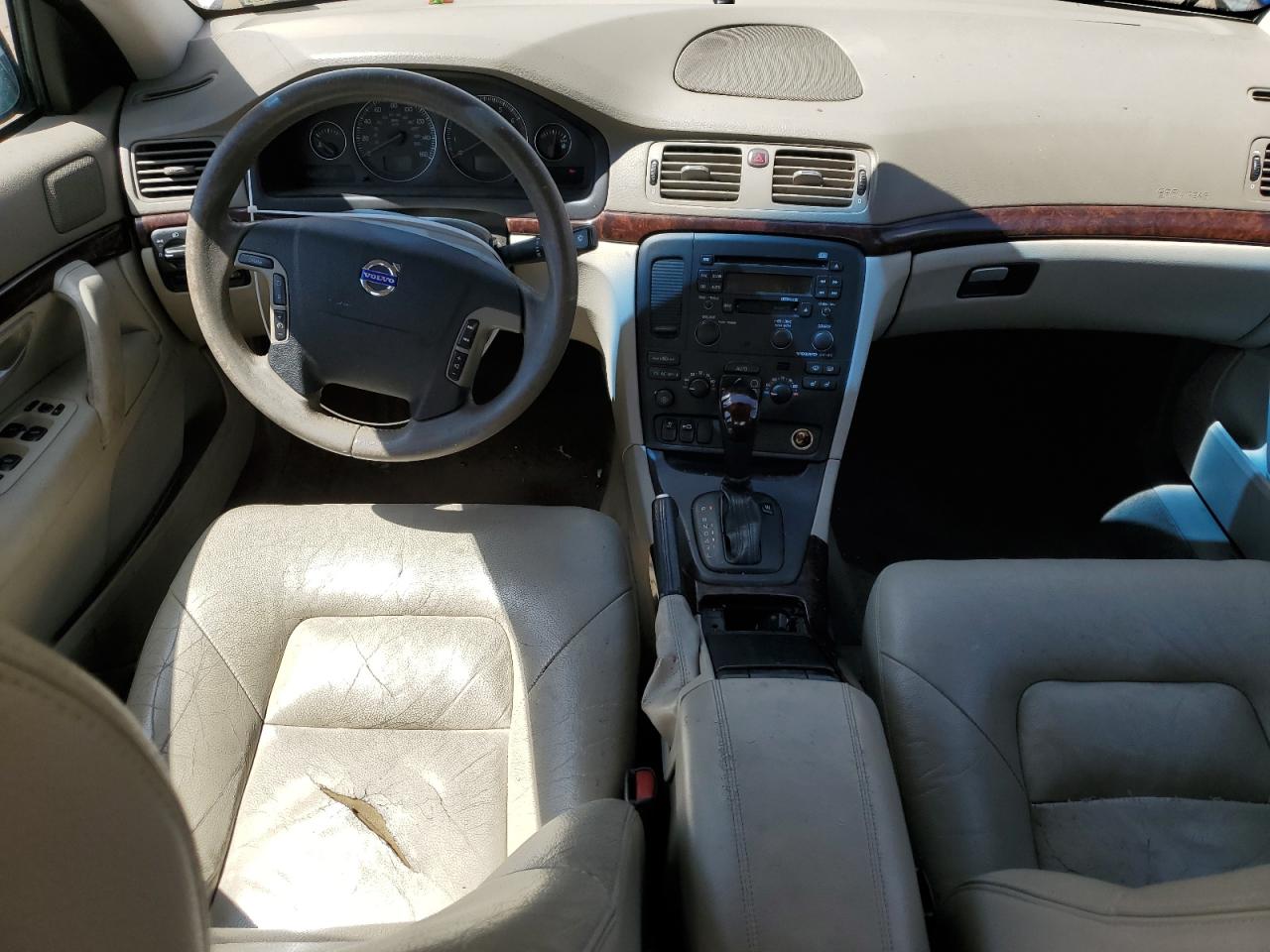2004 Volvo S80 2.5T VIN: YV1TH59HX41360897 Lot: 62173915