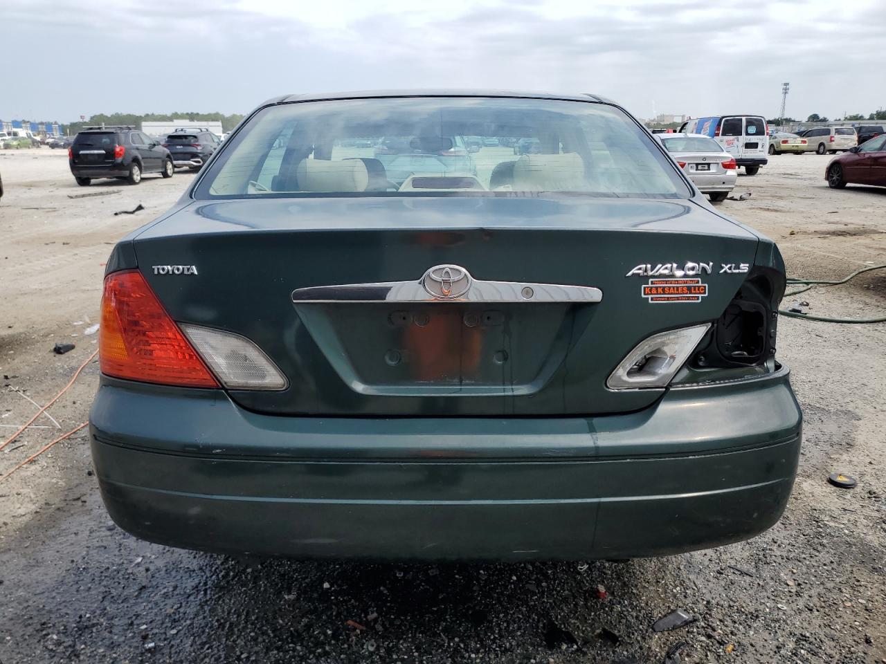 2002 Toyota Avalon Xl VIN: 4T1BF28B72U208358 Lot: 60082355
