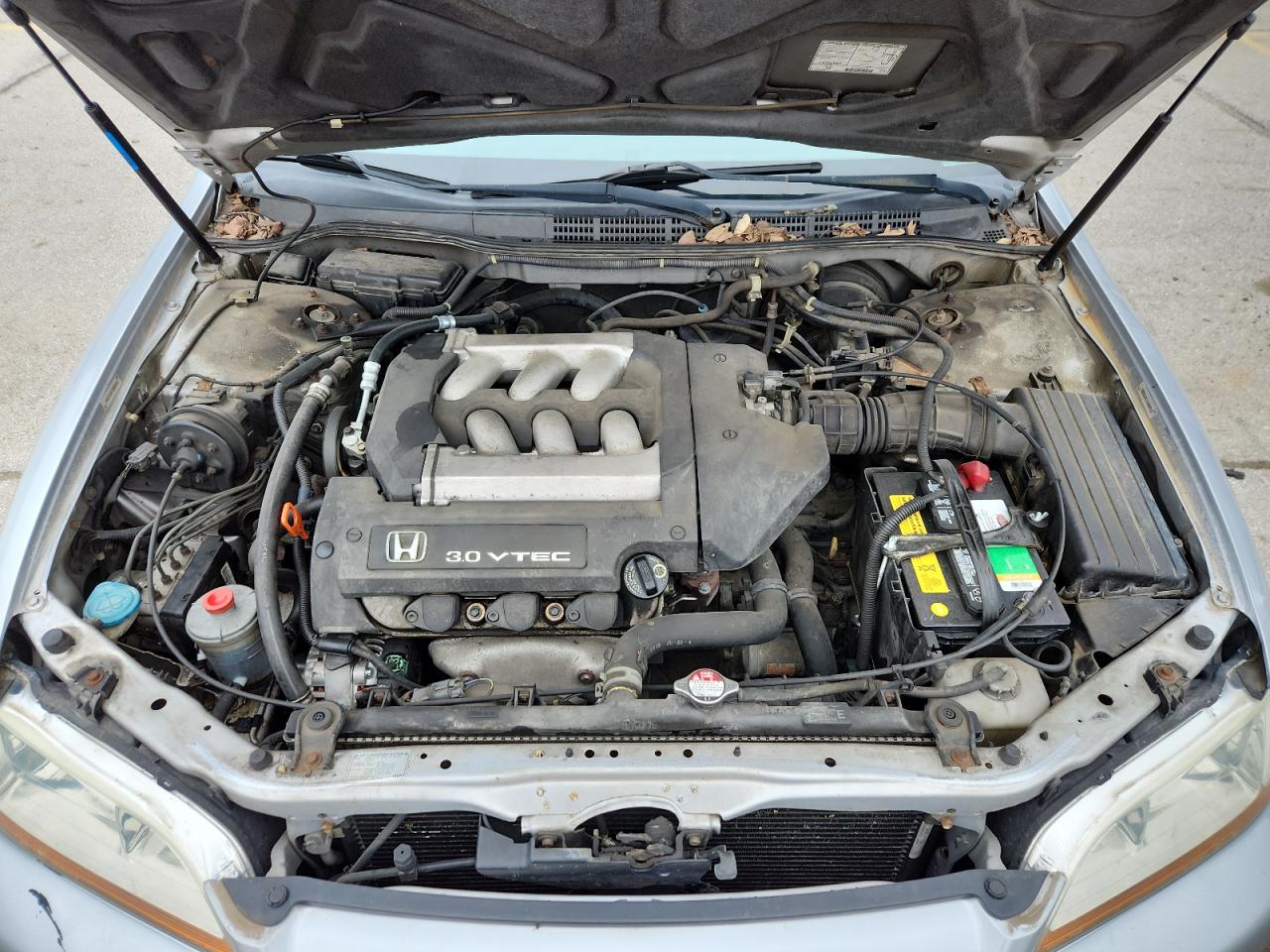 2001 Honda Accord Ex VIN: 1HGCG165X1A085590 Lot: 59675515