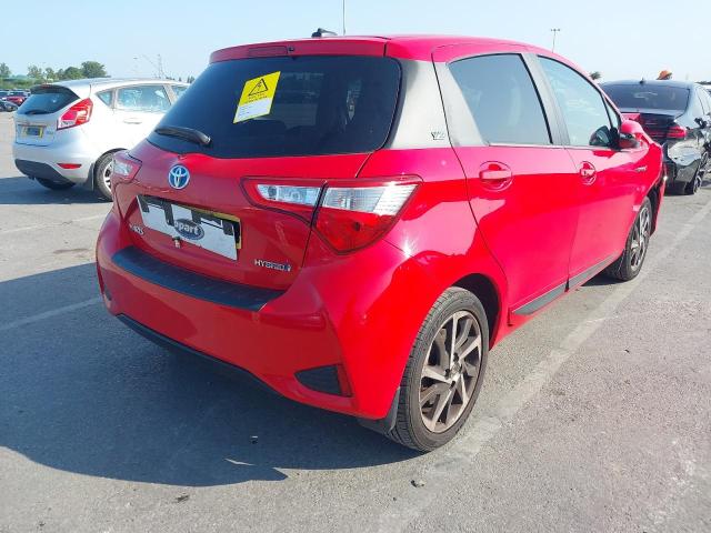 2020 TOYOTA YARIS Y20