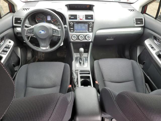  SUBARU IMPREZA 2015 Czerwony